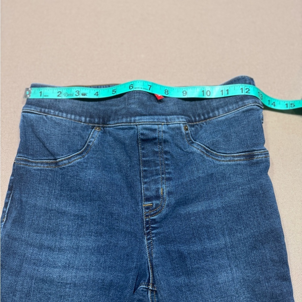 SPANX Dark Blue Skinny Jeans - Picture 7 of 9
